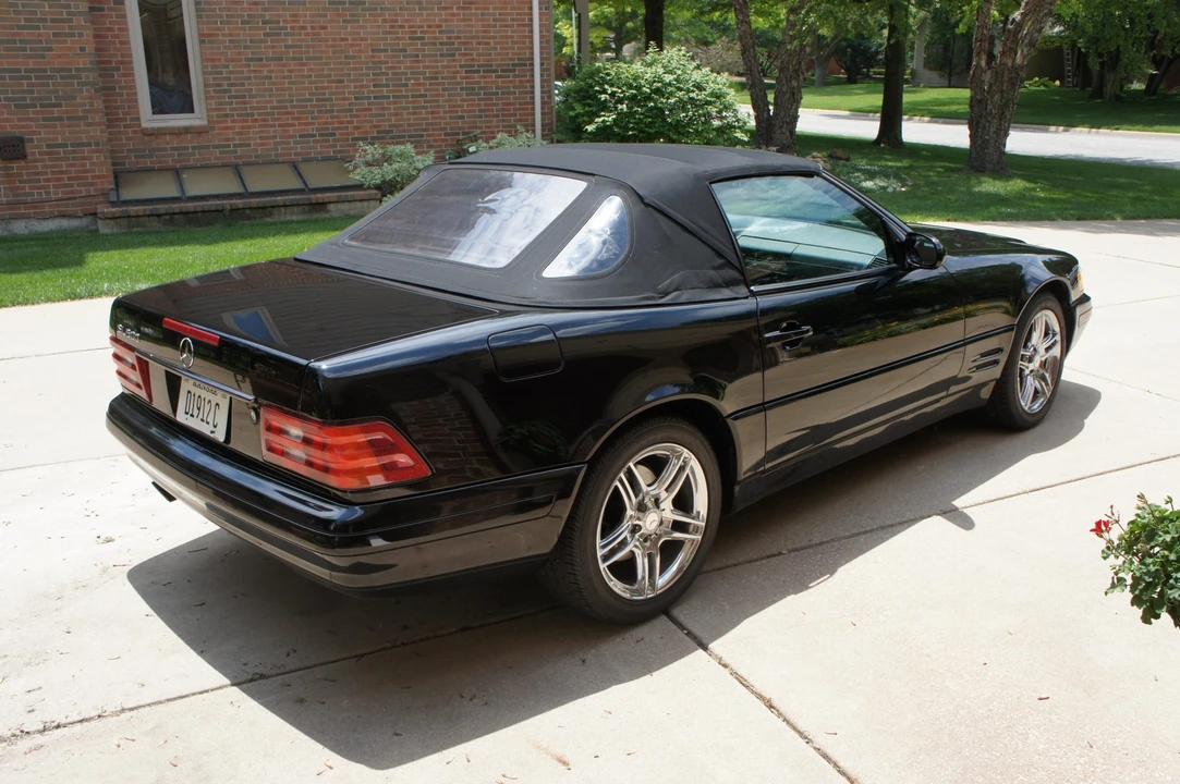 1999 Mercedes-Benz R129 SL-Class - Image 21 of 31
