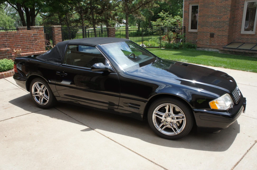 1999 Mercedes-Benz R129 SL-Class - Image 22 of 31