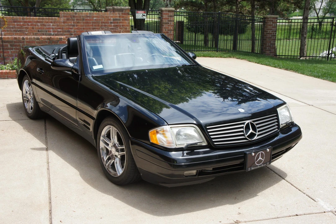 1999 Mercedes-Benz R129 SL-Class - Image 23 of 31