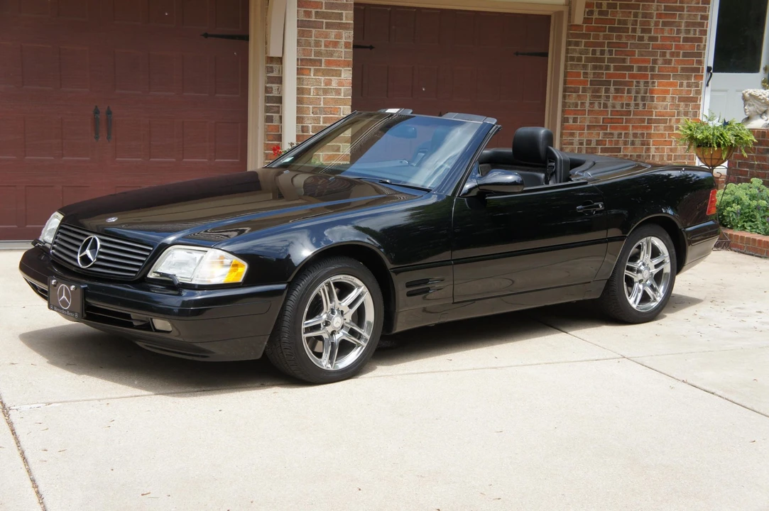 1999 Mercedes-Benz R129 SL-Class - Image 28 of 31