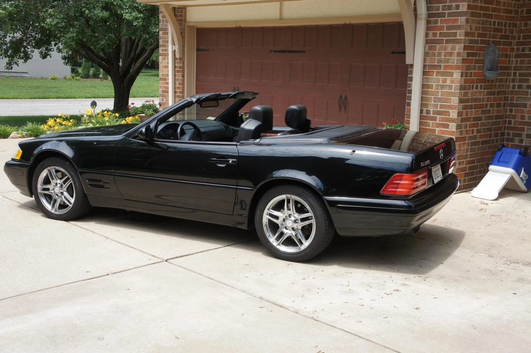 1999 Mercedes-Benz R129 SL-Class - Image 31 of 31