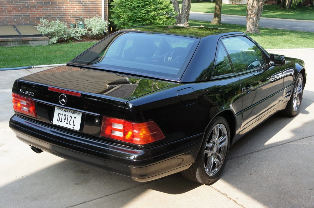 1999 Mercedes-Benz R129 SL-Class - Image 8 of 31