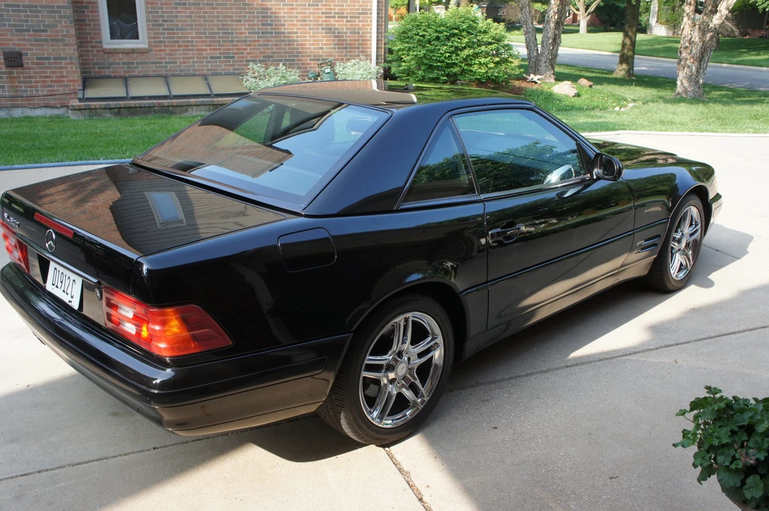 1999 Mercedes-Benz R129 SL-Class - Image 7 of 31