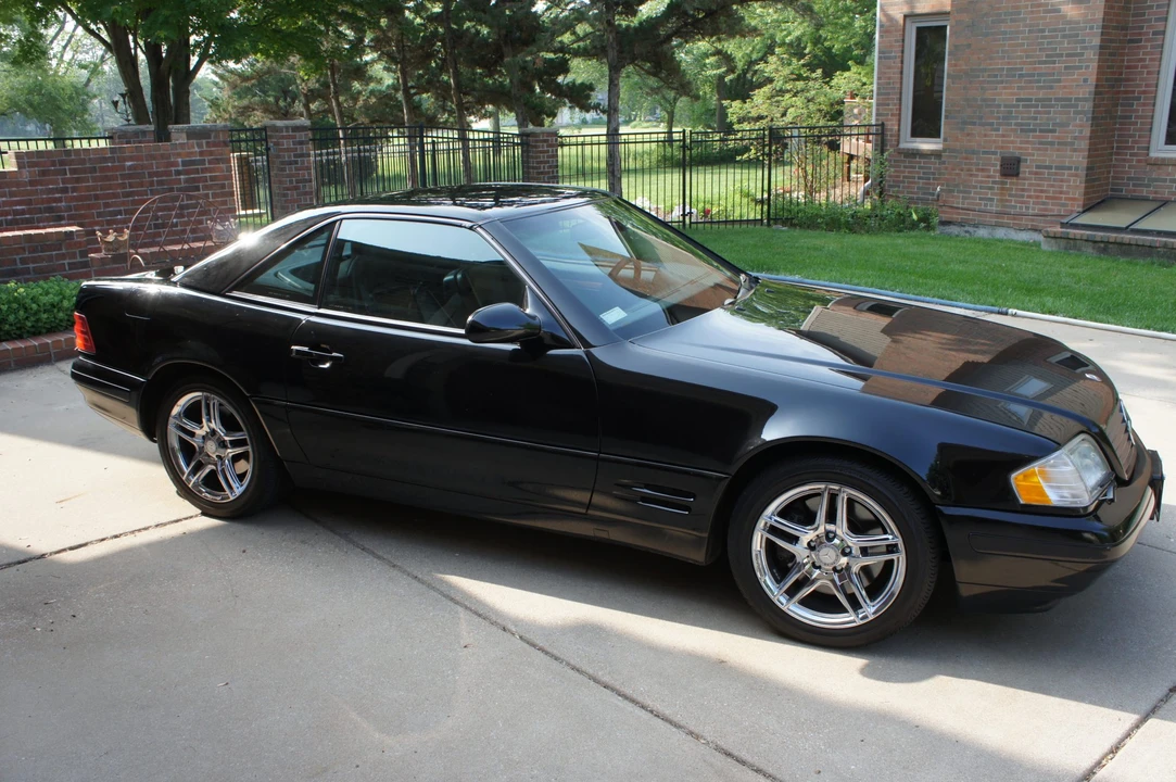 1999 Mercedes-Benz R129 SL-Class - Image 6 of 31