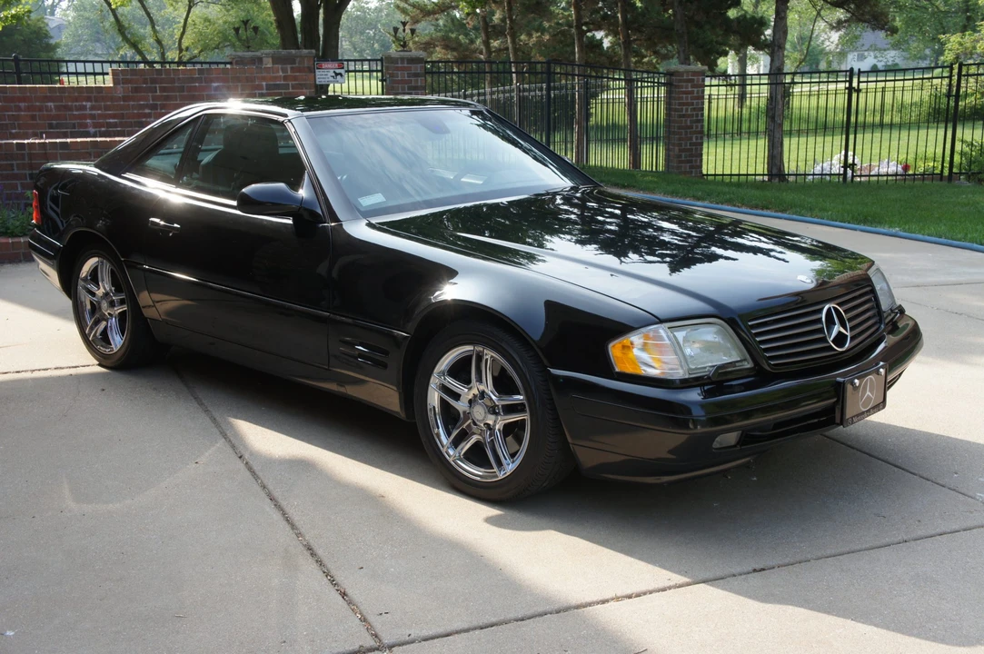 1999 Mercedes-Benz R129 SL-Class - Image 5 of 31