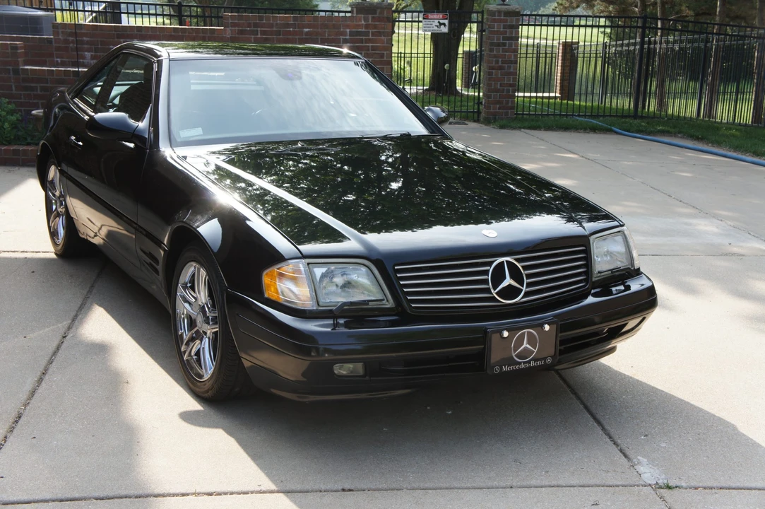 1999 Mercedes-Benz R129 SL-Class - Image 4 of 31