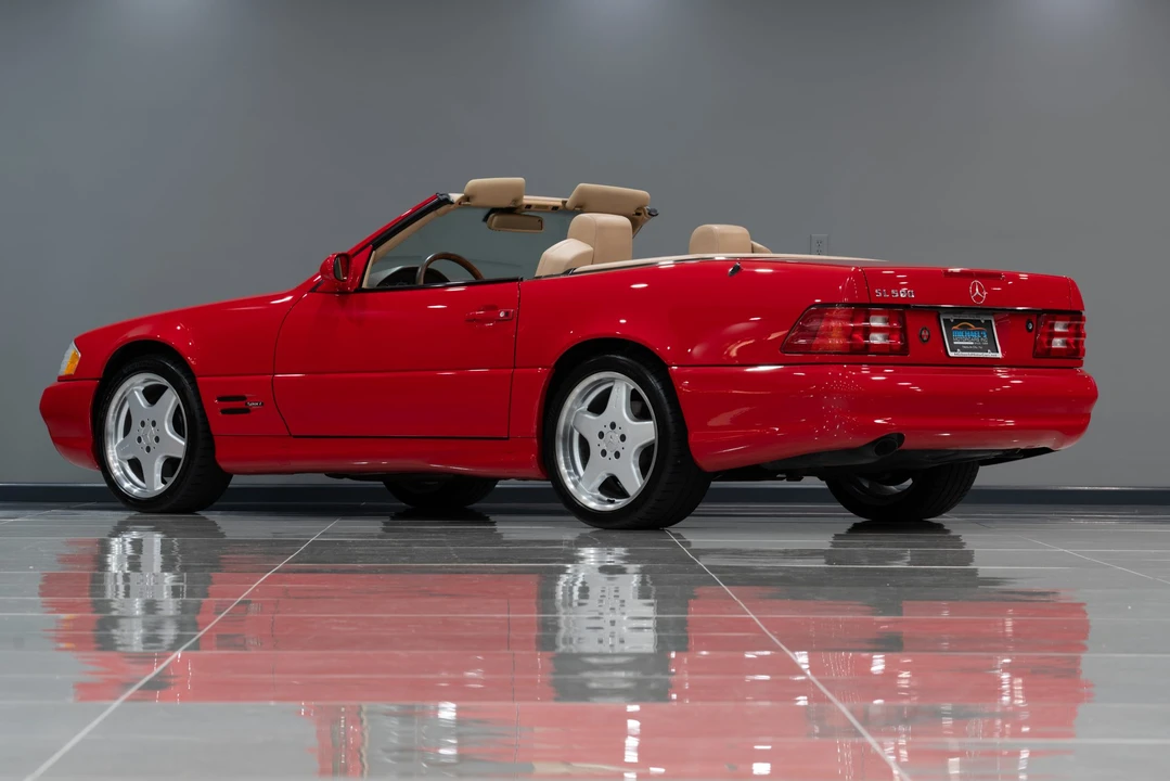 1999 Mercedes-Benz R129 SL-Class - Image 10 of 31