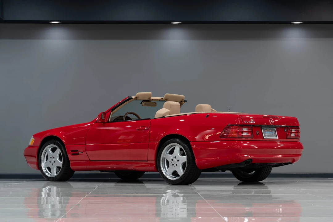 1999 Mercedes-Benz R129 SL-Class - Image 13 of 31