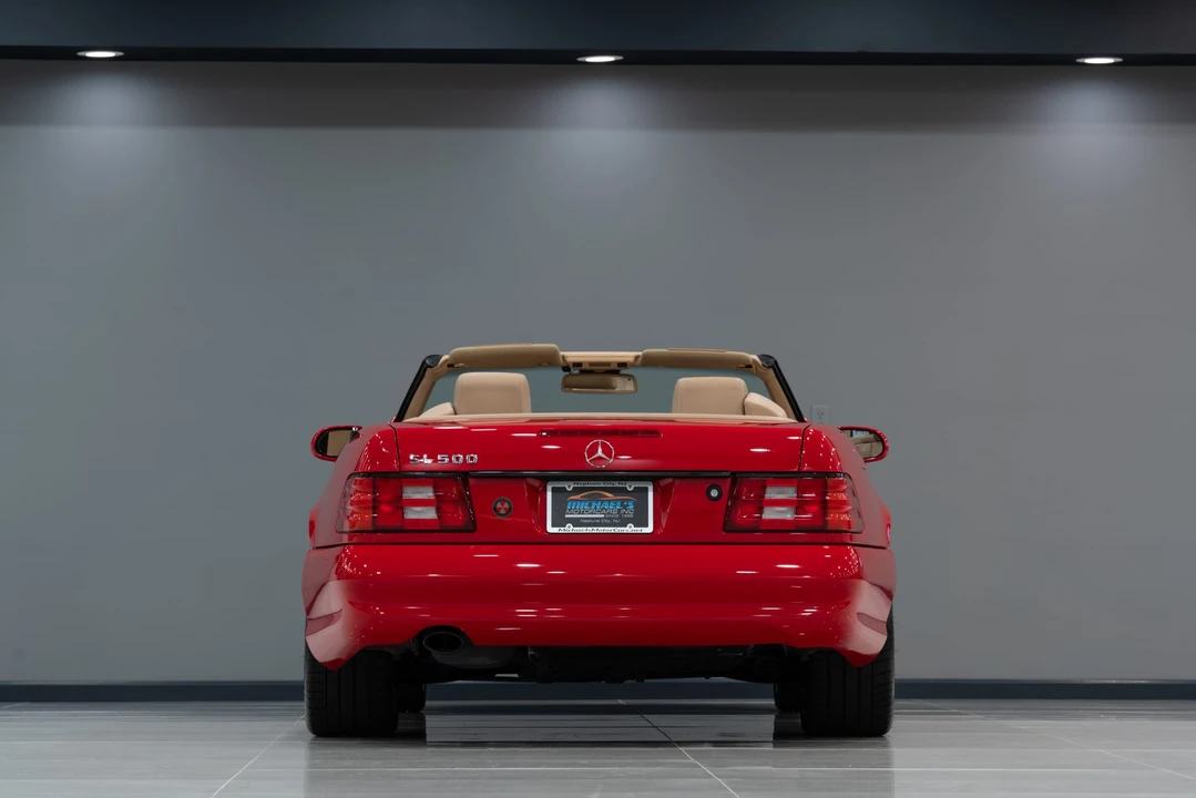 1999 Mercedes-Benz R129 SL-Class - Image 9 of 31