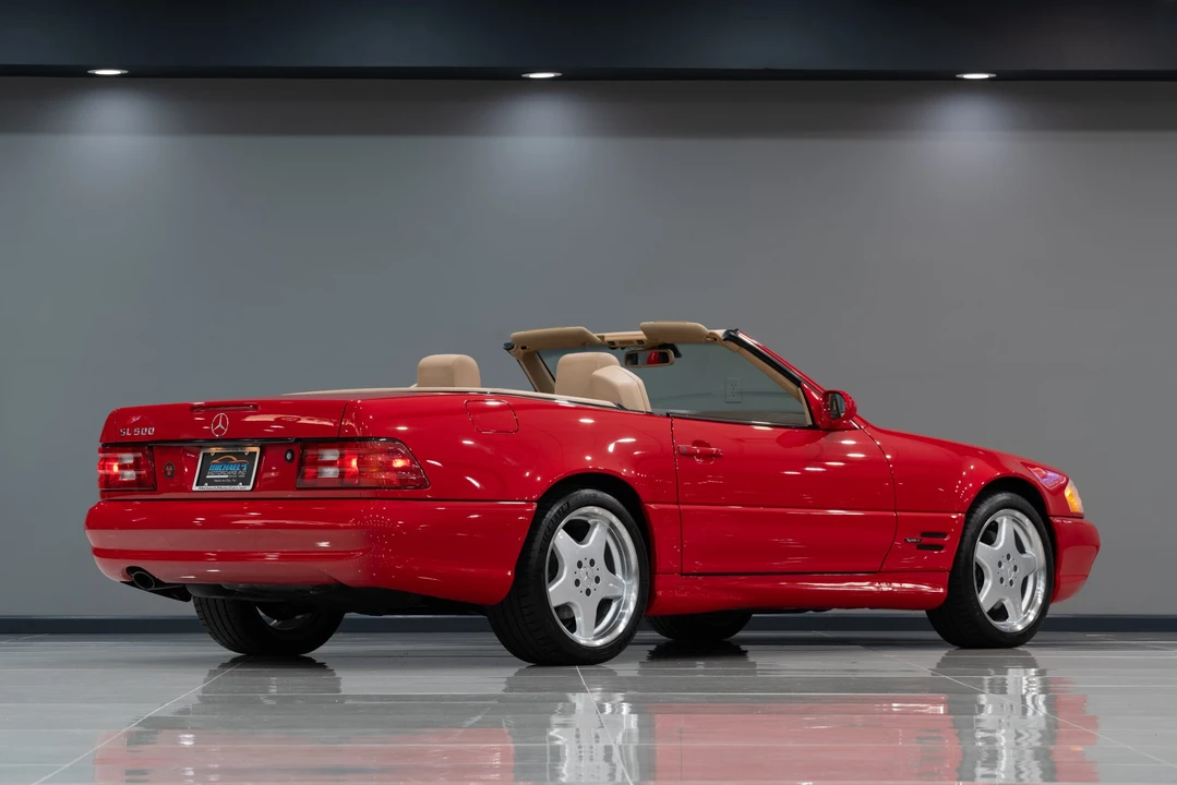1999 Mercedes-Benz R129 SL-Class - Image 8 of 31