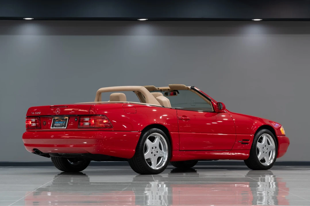 1999 Mercedes-Benz R129 SL-Class - Image 7 of 31