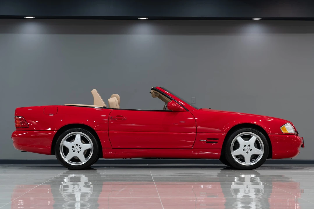 1999 Mercedes-Benz R129 SL-Class - Image 6 of 31