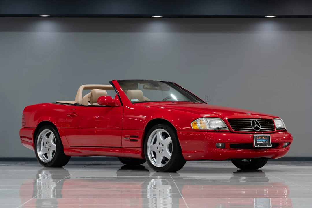 1999 Mercedes-Benz R129 SL-Class - Image 5 of 31