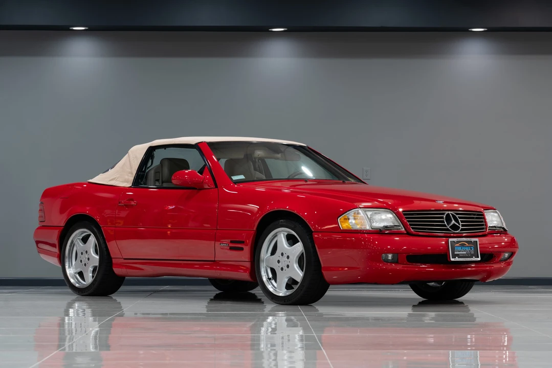 1999 Mercedes-Benz R129 SL-Class - Image 17 of 31