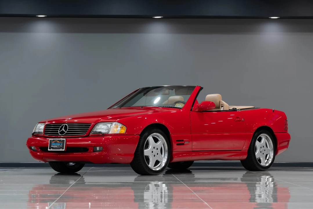 1999 Mercedes-Benz R129 SL-Class - Image 3 of 31
