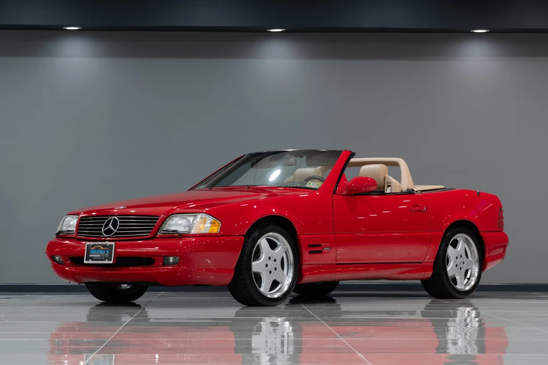 1999 Mercedes-Benz R129 SL-Class - Image 2 of 31