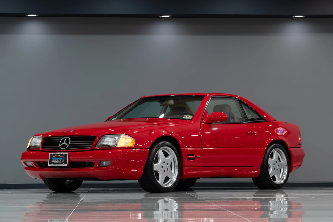 1999 Mercedes-Benz R129 SL-Class - Image 31 of 31