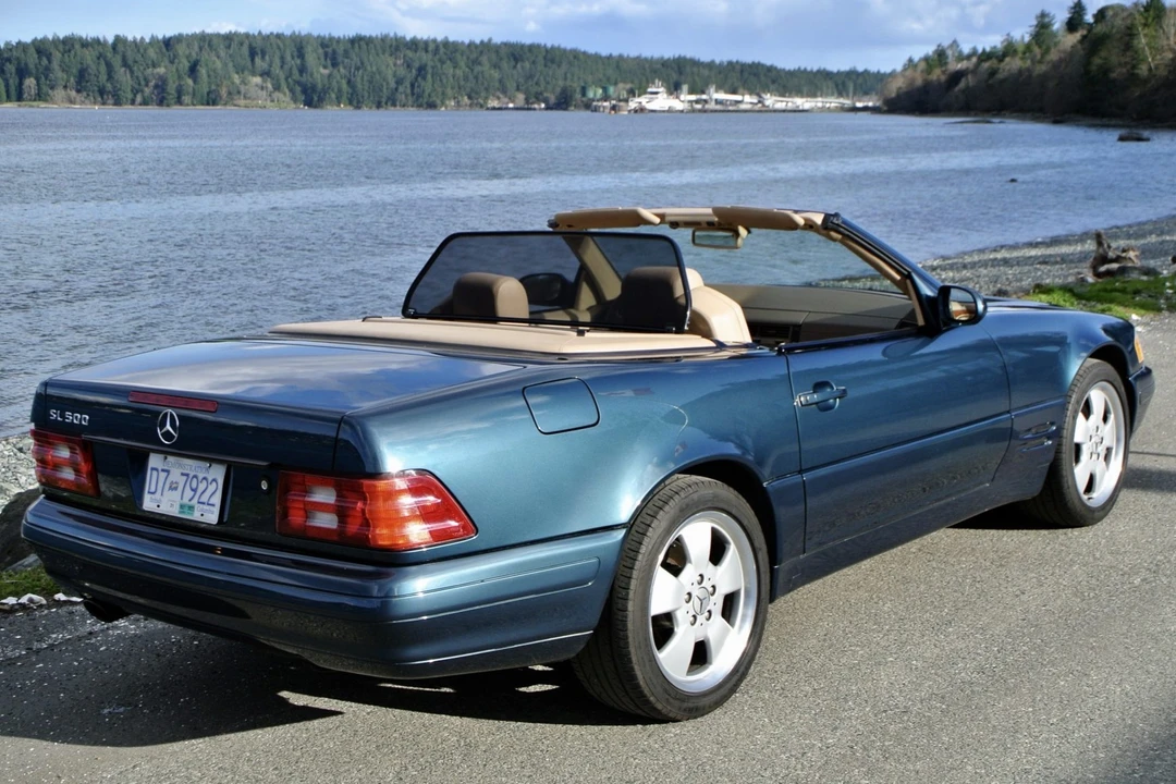 1999 Mercedes-Benz R129 SL-Class - Image 9 of 31
