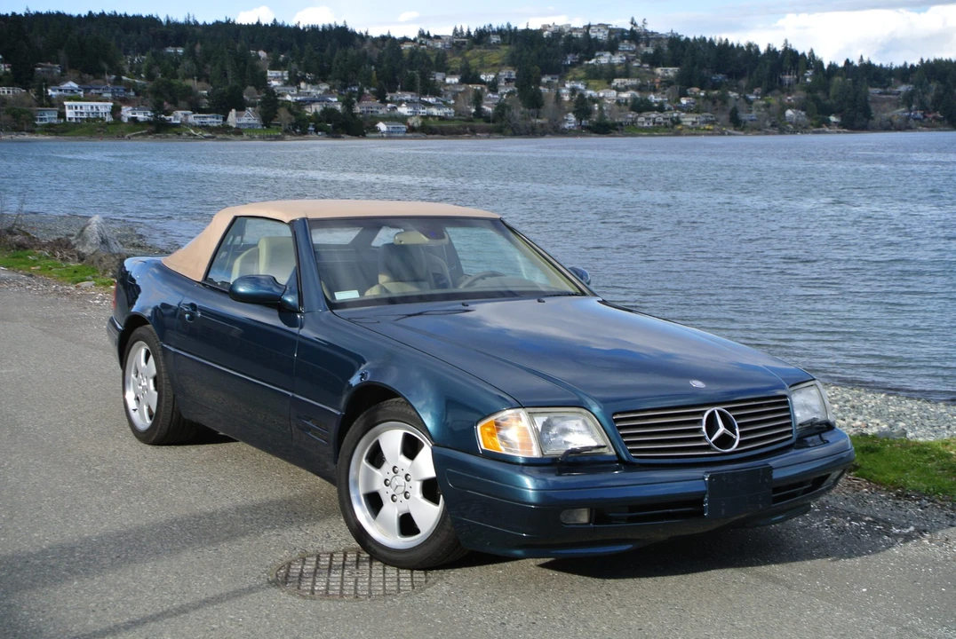 1999 Mercedes-Benz R129 SL-Class - Image 3 of 31
