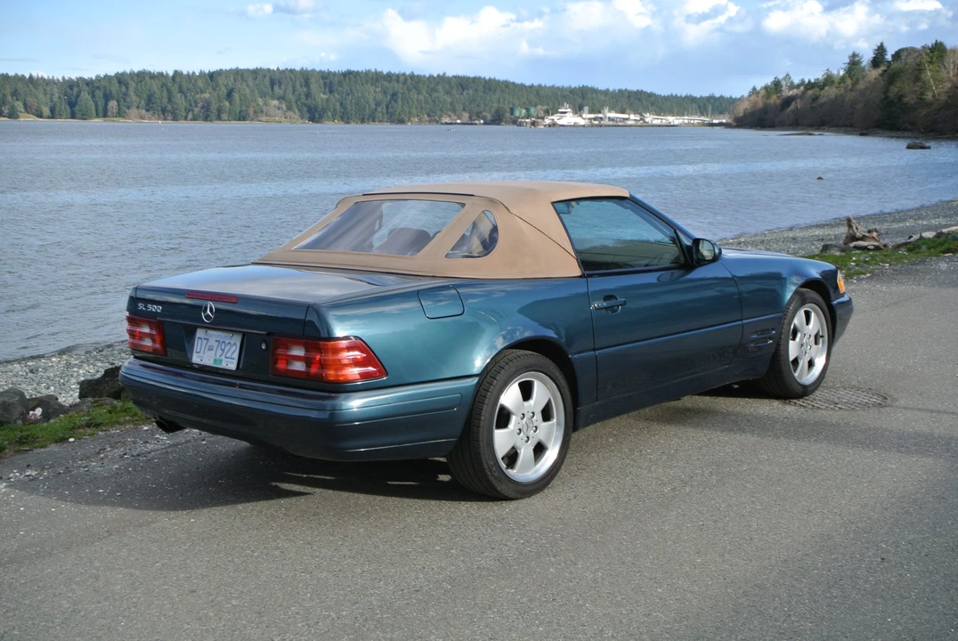 1999 Mercedes-Benz R129 SL-Class - Image 7 of 31