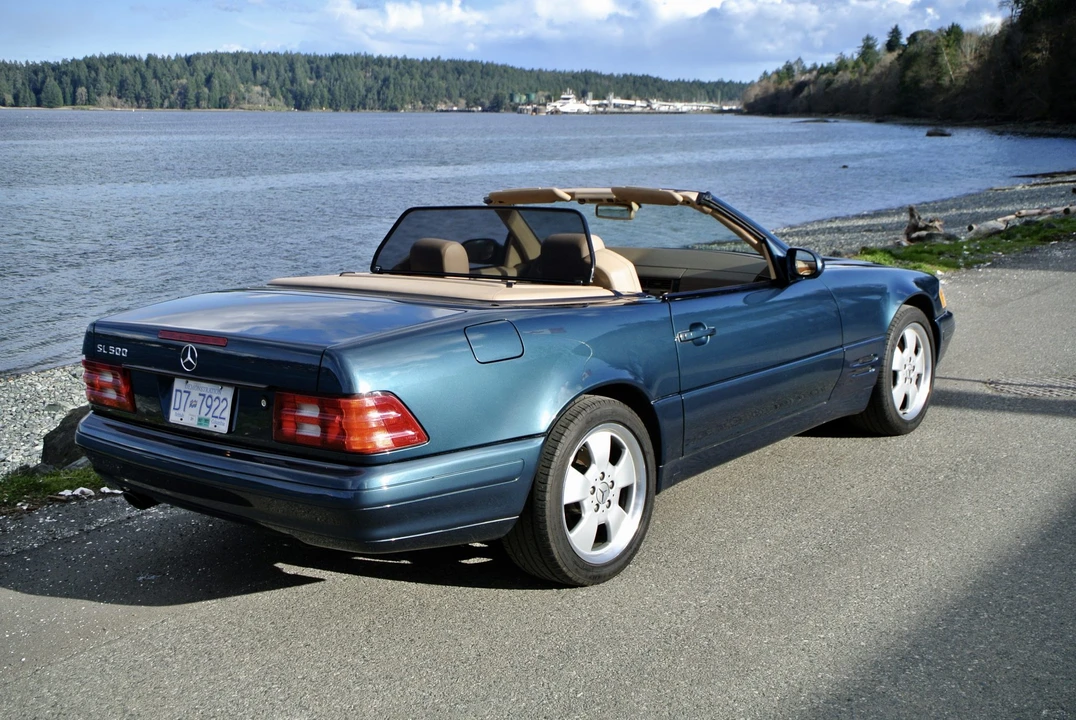 1999 Mercedes-Benz R129 SL-Class - Image 8 of 31