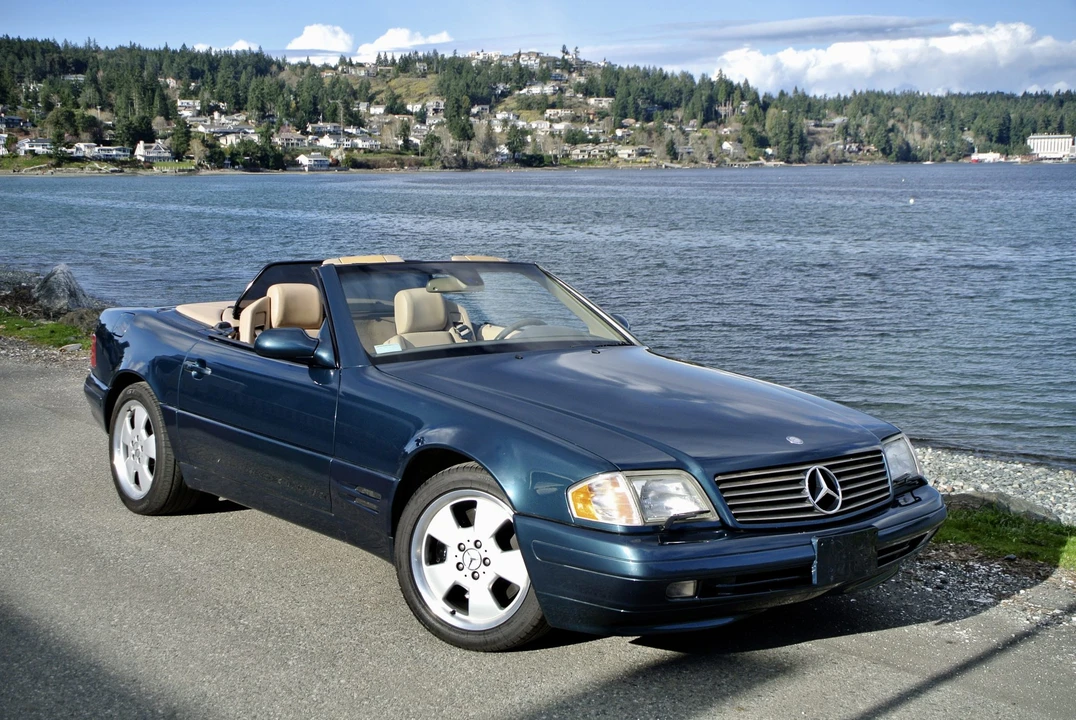 1999 Mercedes-Benz R129 SL-Class - Image 4 of 31