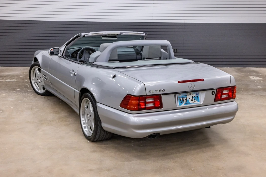 1999 Mercedes-Benz R129 SL-Class - Image 5 of 31