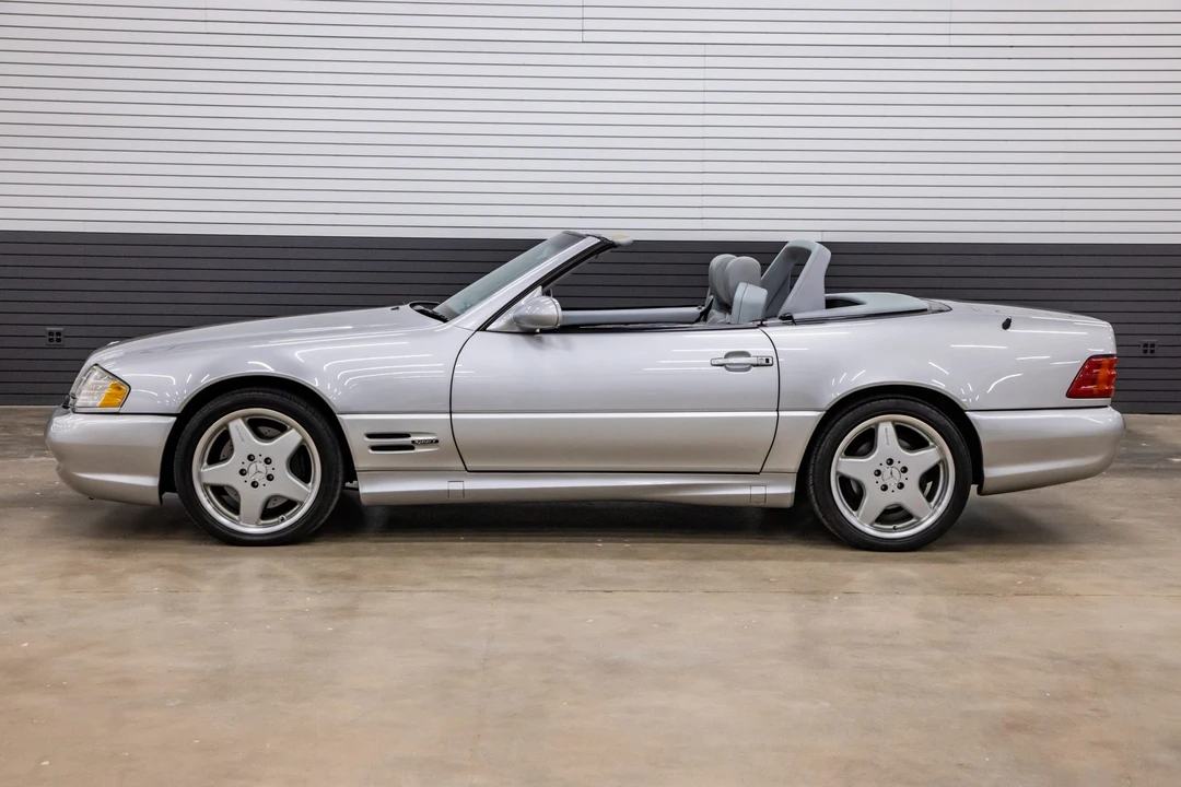 1999 Mercedes-Benz R129 SL-Class - Image 4 of 31