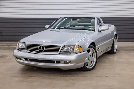 1999 Mercedes-Benz R129 SL-Class - Image 3 of 31