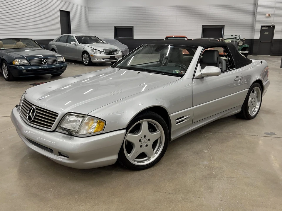 1999 Mercedes-Benz R129 SL-Class - Image 16 of 31