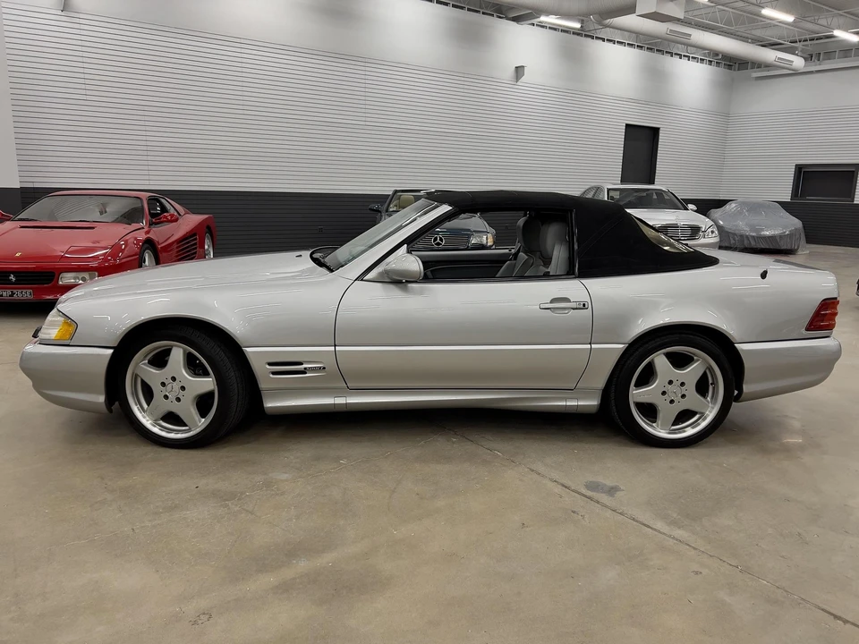 1999 Mercedes-Benz R129 SL-Class - Image 17 of 31