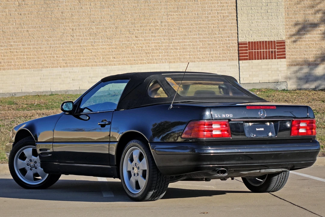 1999 Mercedes-Benz R129 SL-Class - Image 4 of 5