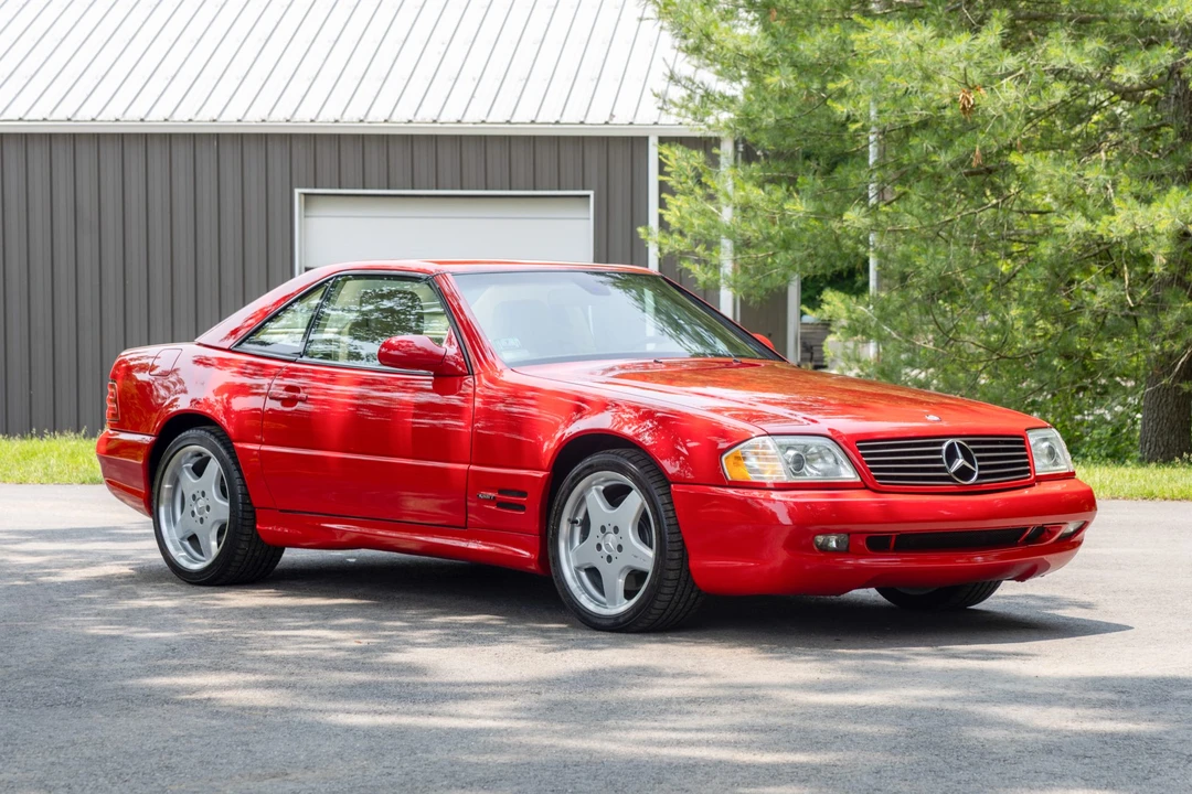 1999 Mercedes-Benz R129 SL-Class - Image 5 of 31