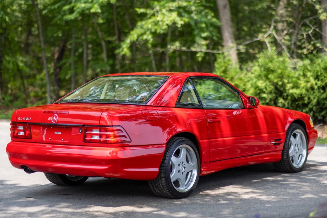 1999 Mercedes-Benz R129 SL-Class - Image 7 of 31
