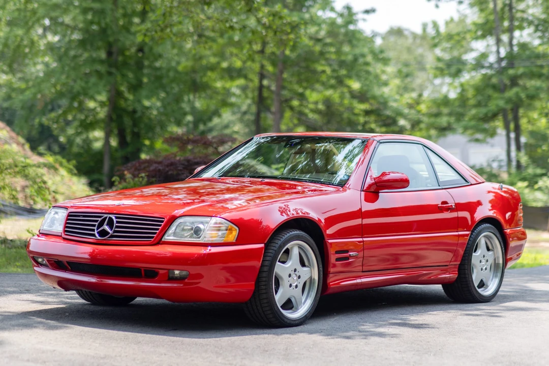 1999 Mercedes-Benz R129 SL-Class - Image 2 of 31