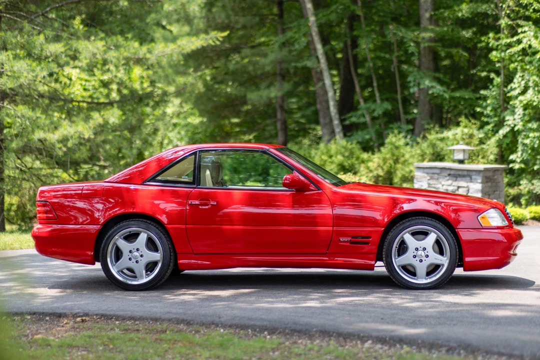 1999 Mercedes-Benz R129 SL-Class - Image 6 of 31