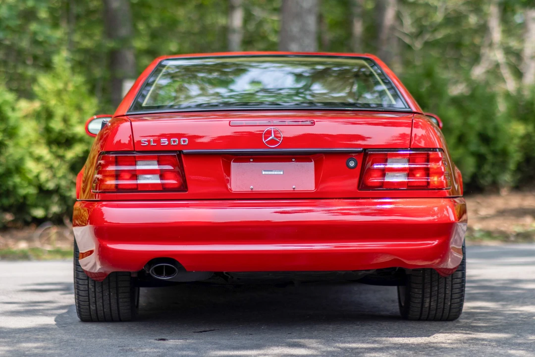1999 Mercedes-Benz R129 SL-Class - Image 9 of 31