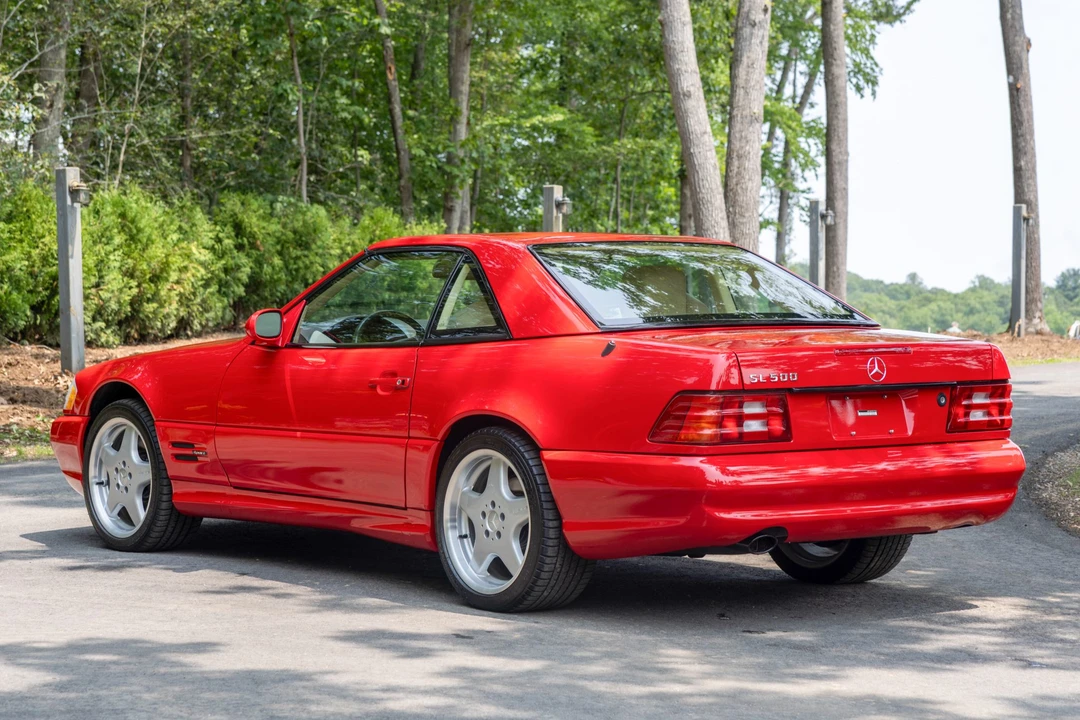 1999 Mercedes-Benz R129 SL-Class - Image 10 of 31