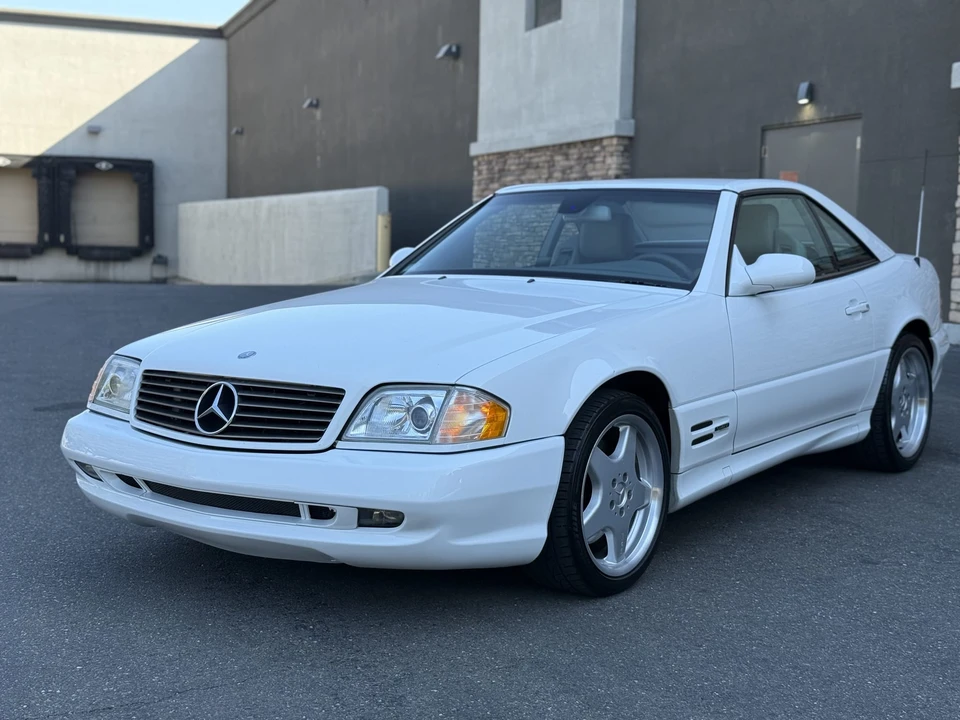 1999 Mercedes-Benz R129 SL-Class - Image 10 of 31