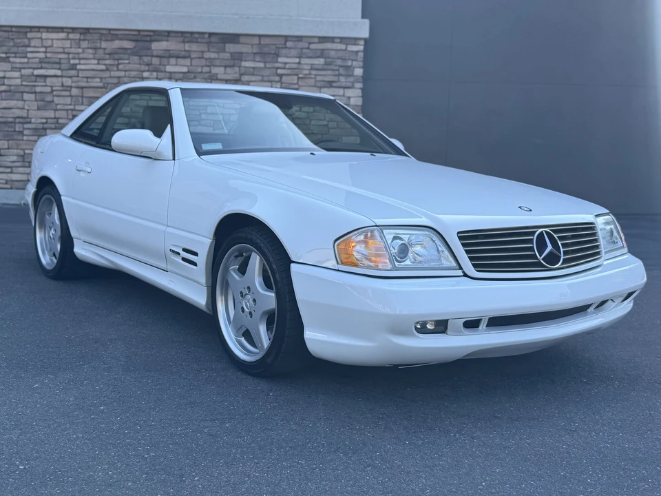 1999 Mercedes-Benz R129 SL-Class - Image 2 of 31