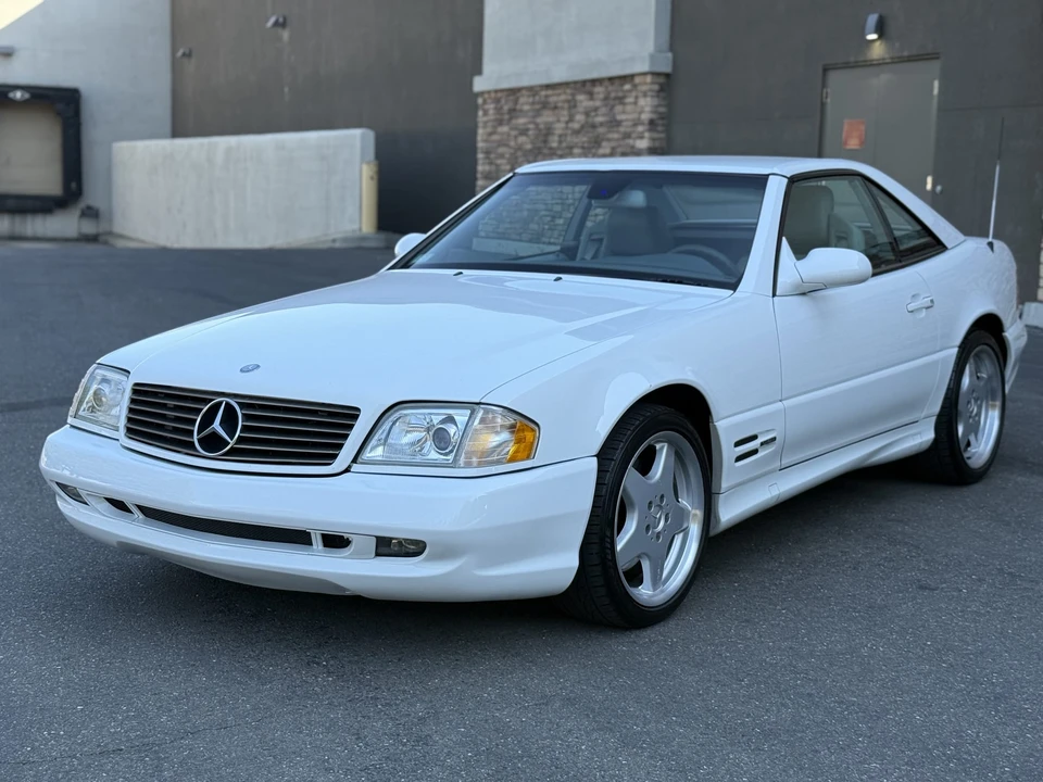 1999 Mercedes-Benz R129 SL-Class - Image 9 of 31