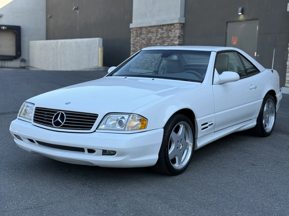 1999 Mercedes-Benz R129 SL-Class - Image 8 of 31
