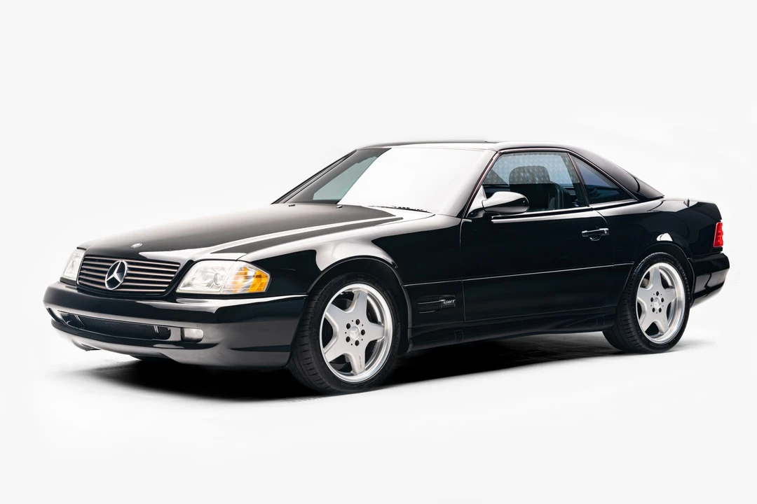 1999 Mercedes-Benz R129 SL-Class - Image 2 of 31