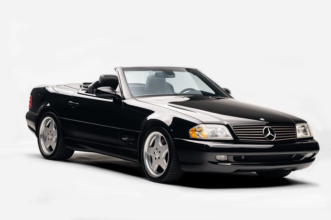 1999 Mercedes-Benz R129 SL-Class - Image 5 of 31