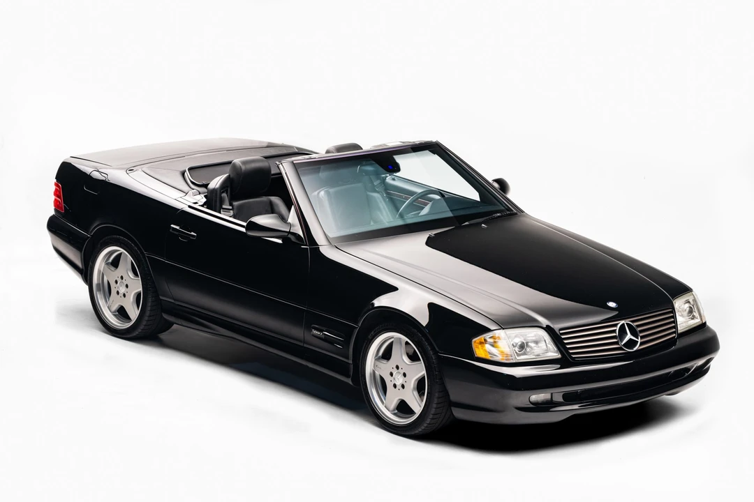 1999 Mercedes-Benz R129 SL-Class - Image 6 of 31