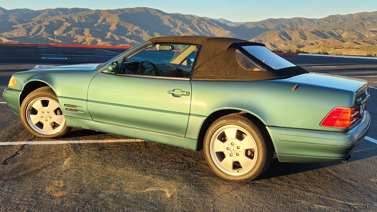1999 Mercedes-Benz R129 SL-Class - Image 23 of 31