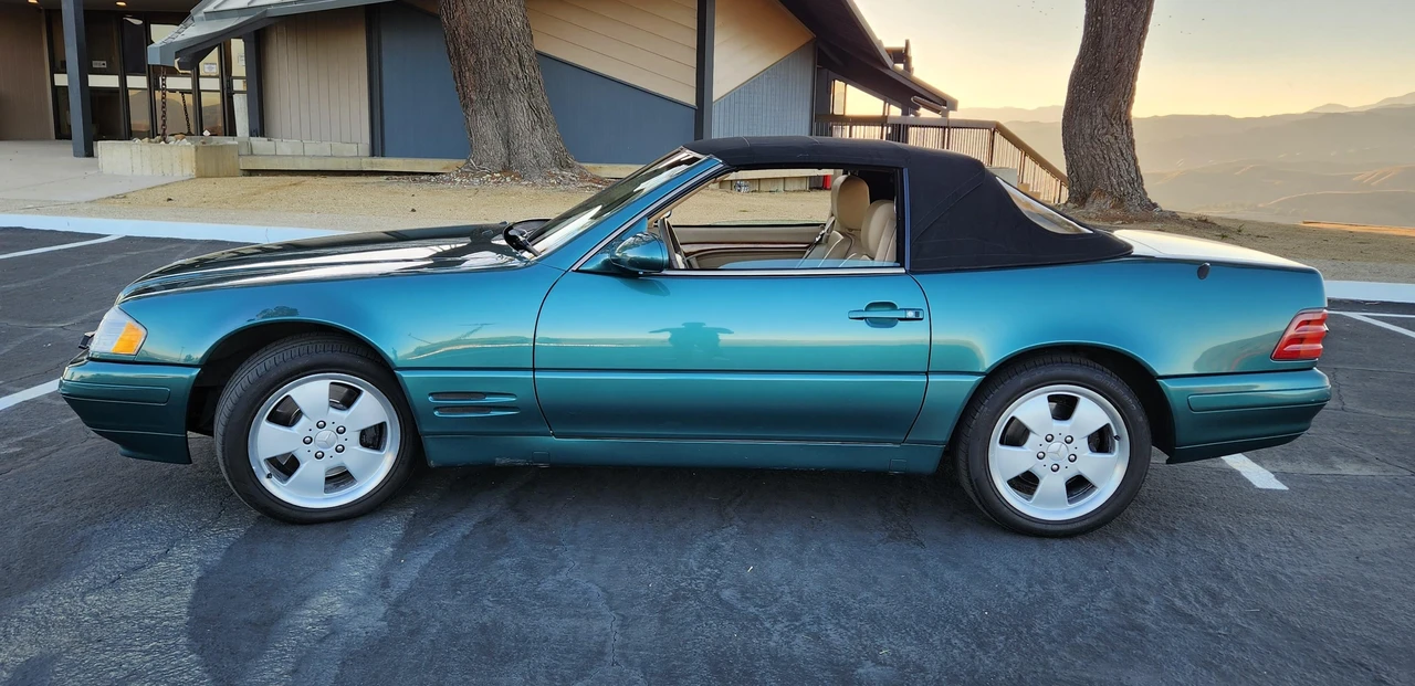 1999 Mercedes-Benz R129 SL-Class - Image 22 of 31