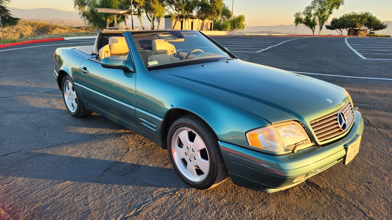 1999 Mercedes-Benz R129 SL-Class - Image 17 of 31