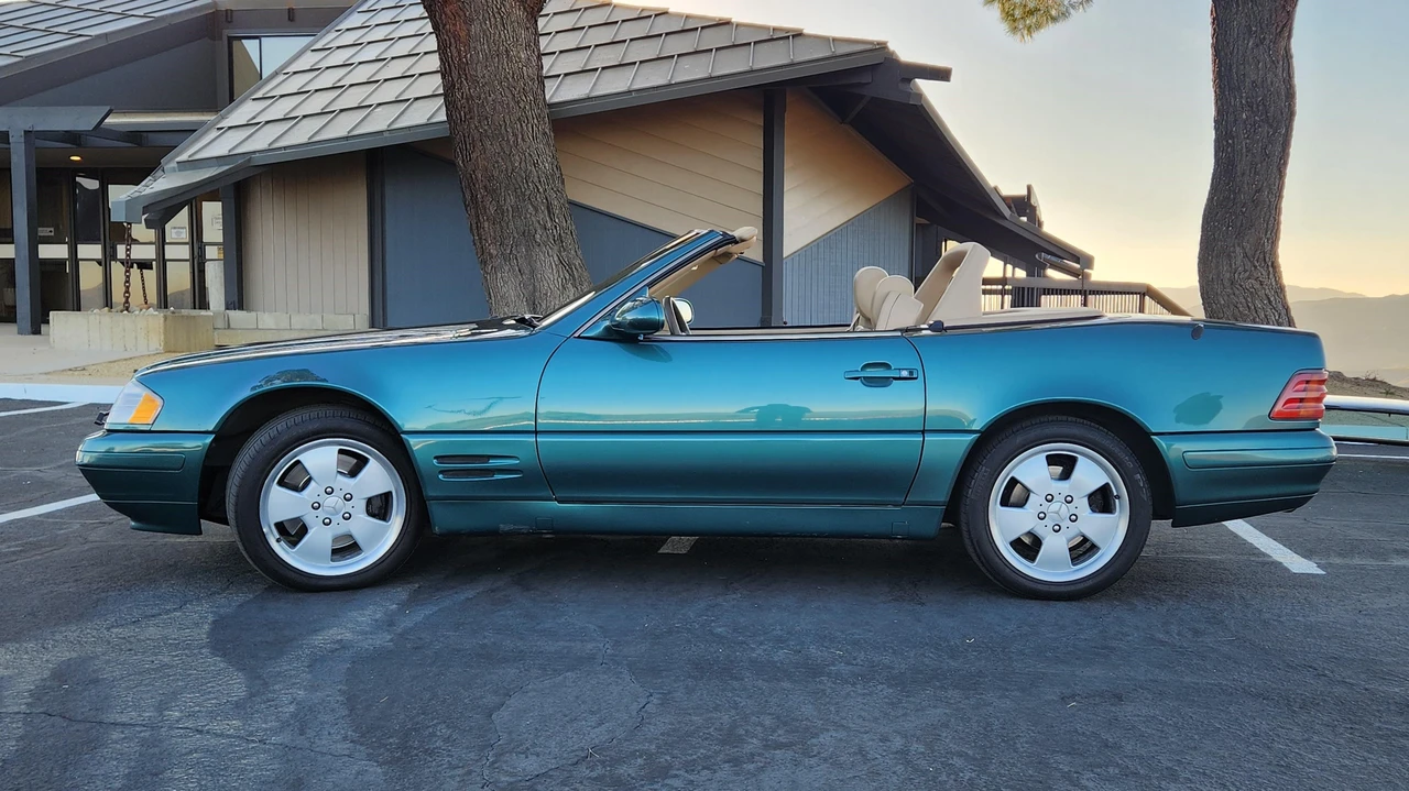 1999 Mercedes-Benz R129 SL-Class - Image 7 of 31