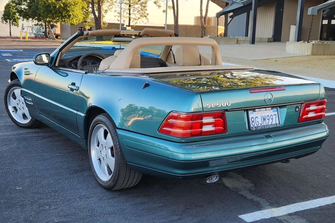 1999 Mercedes-Benz R129 SL-Class - Image 4 of 31